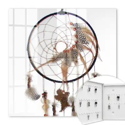 Attrape-rêves ancien style talisman