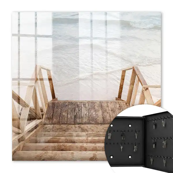 Plage, calme et tranquillité sur le rivage