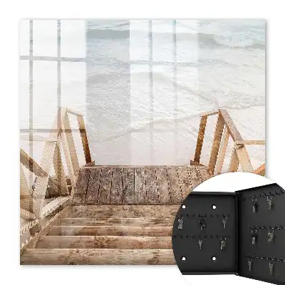 Plage, calme et tranquillité sur le rivage