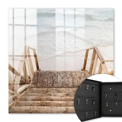 Plage, calme et tranquillité sur le rivage