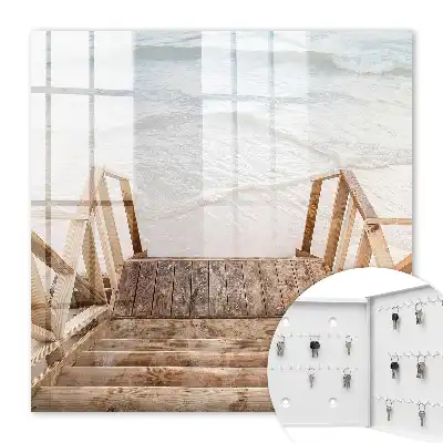 Plage, calme et tranquillité sur le rivage