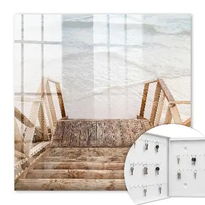 Plage, calme et tranquillité sur le rivage