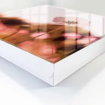 Élégance florale aux couleurs chaudes