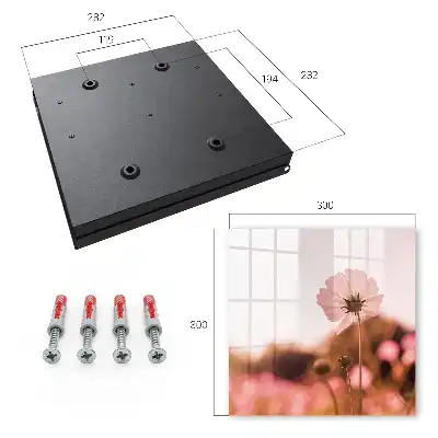 Élégance florale aux couleurs chaudes