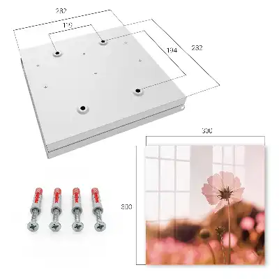 Élégance florale aux couleurs chaudes