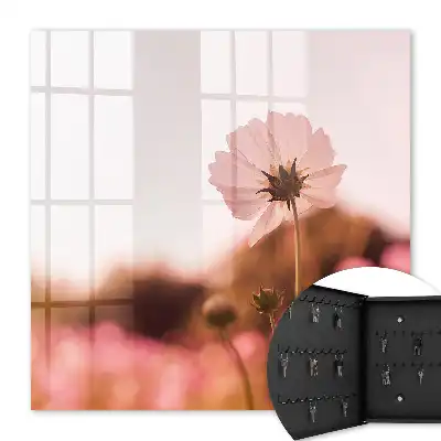 Élégance florale aux couleurs chaudes