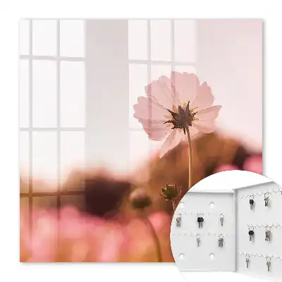 Élégance florale aux couleurs chaudes