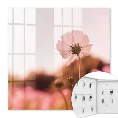 Élégance florale aux couleurs chaudes