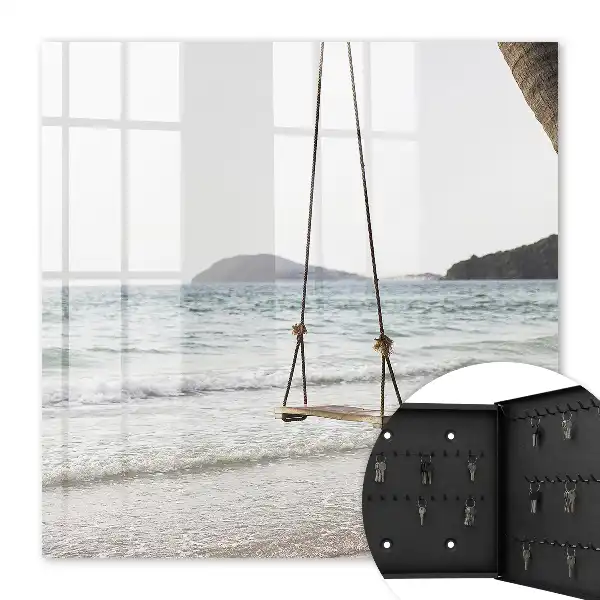 Idylle de plage au bord de la mer