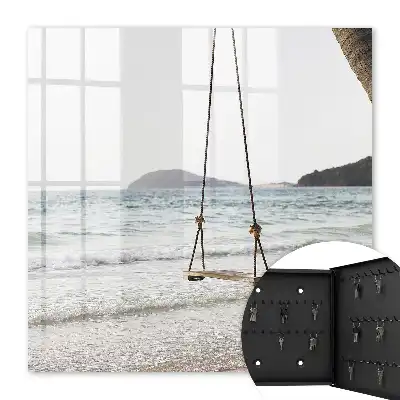 Idylle de plage au bord de la mer