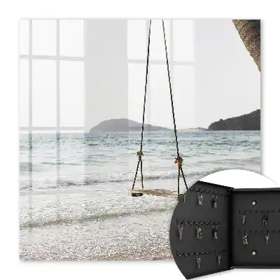Idylle de plage au bord de la mer