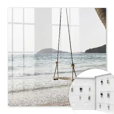Idylle de plage au bord de la mer