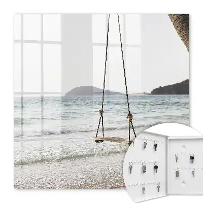 Idylle de plage au bord de la mer