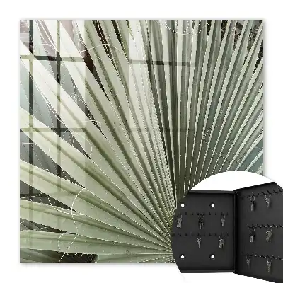 Feuilles de palmier décoratives élégantes