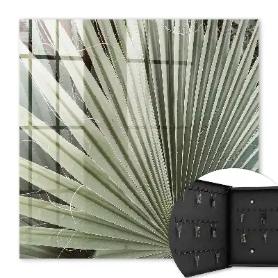 Feuilles de palmier décoratives élégantes