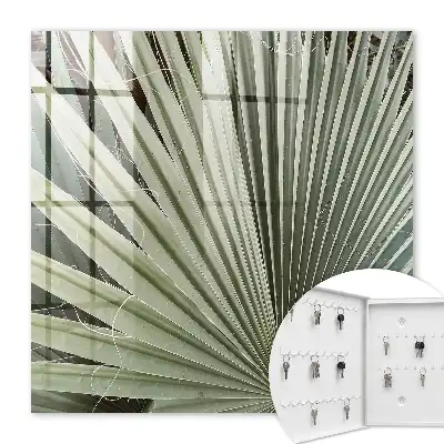 Feuilles de palmier décoratives élégantes