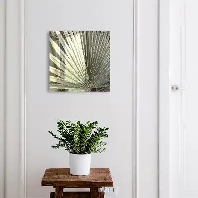 Feuilles de palmier décoratives élégantes