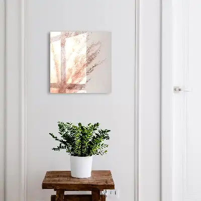 Herbes de la pampa de style bohème