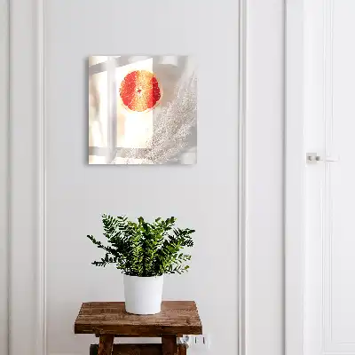 Crème de pamplemousse rouge et herbe bohème