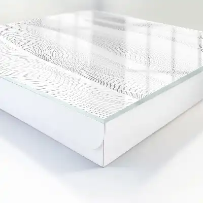 Vagues de lignes et formes ondulantes