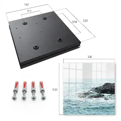 Vagues de mer avec des rochers
