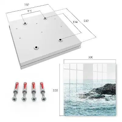 Vagues de mer avec des rochers