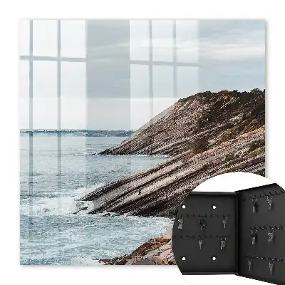 Paysage marin avec mer calme