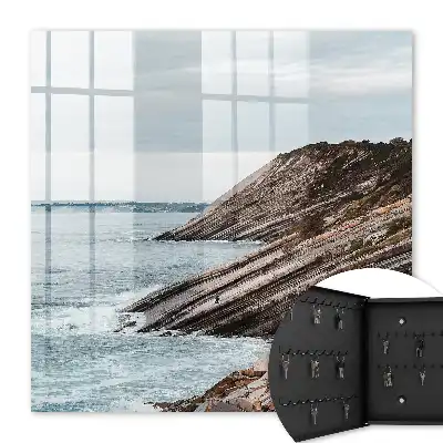 Paysage marin avec mer calme