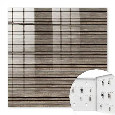 Planches de bois aux lignes harmonieuses