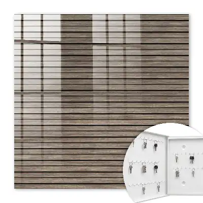 Planches de bois aux lignes harmonieuses