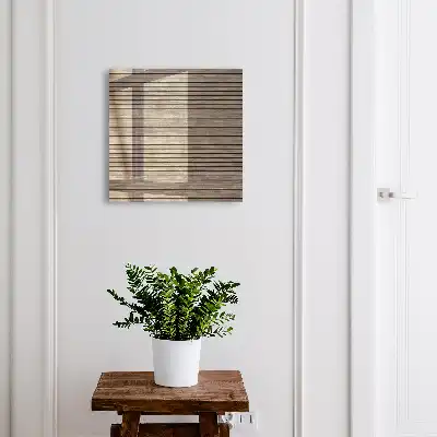 Planches de bois aux lignes harmonieuses