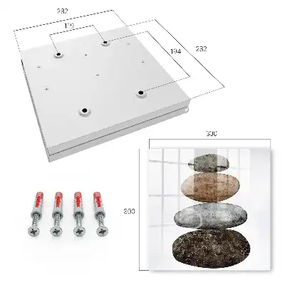 Ensemble de pierres aux couleurs subtiles