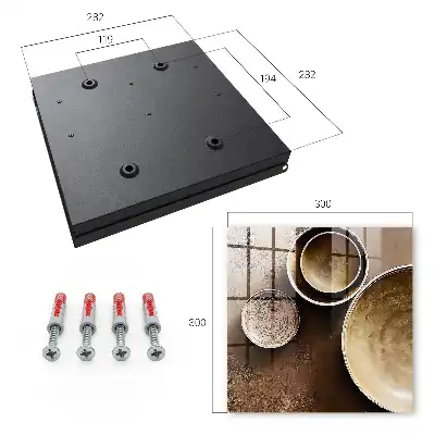 Ensemble de fonds texturés marron