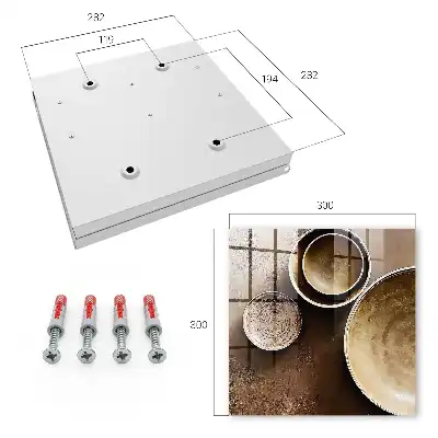 Ensemble de fonds texturés marron