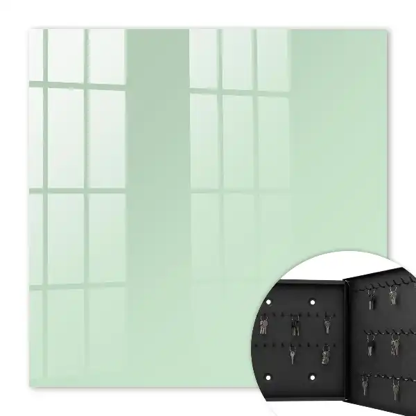Légèreté minimaliste vert menthe