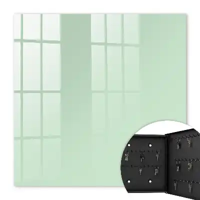 Légèreté minimaliste vert menthe