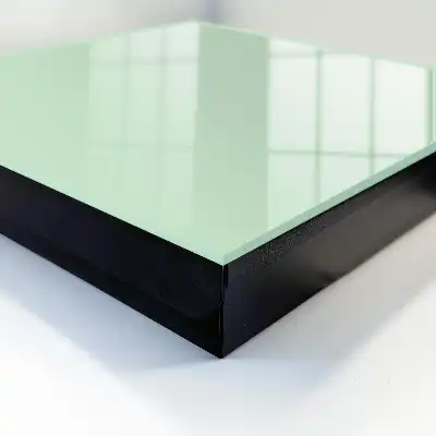 Légèreté minimaliste vert menthe