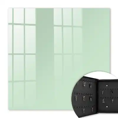 Légèreté minimaliste vert menthe