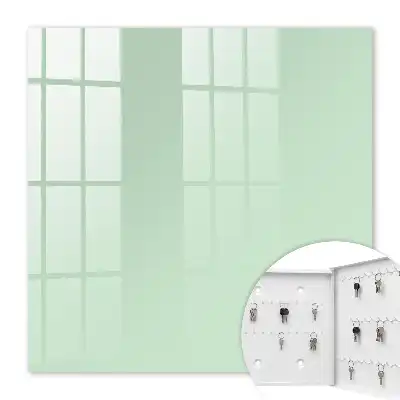Légèreté minimaliste vert menthe