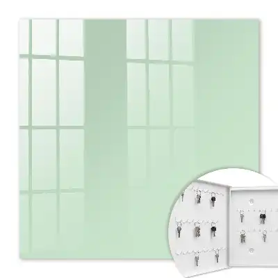 Légèreté minimaliste vert menthe