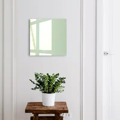 Légèreté minimaliste vert menthe