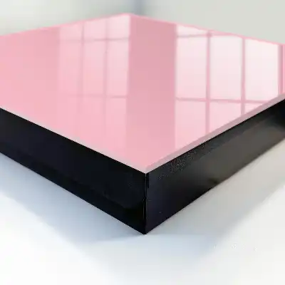 Rose pâle empreint d'harmonie