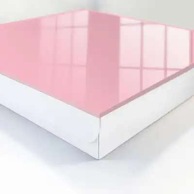 Rose pâle empreint d'harmonie