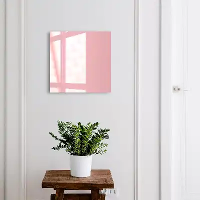 Rose pâle empreint d'harmonie