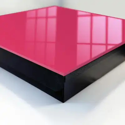 Élégance rose pastel énergique