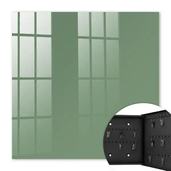 Peinture vert pâle au style moderne et frais