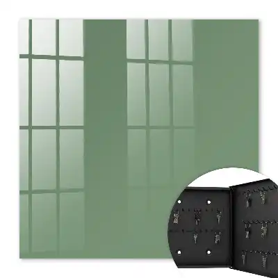 Peinture vert pâle au style moderne et frais