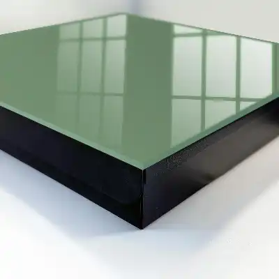 Peinture vert pâle au style moderne et frais