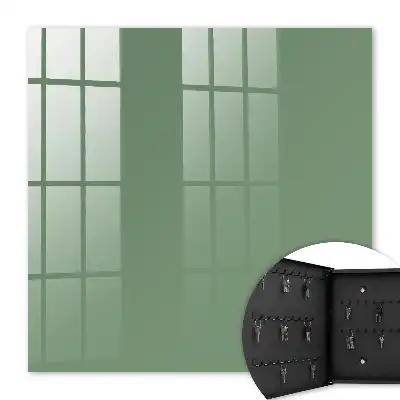 Peinture vert pâle au style moderne et frais