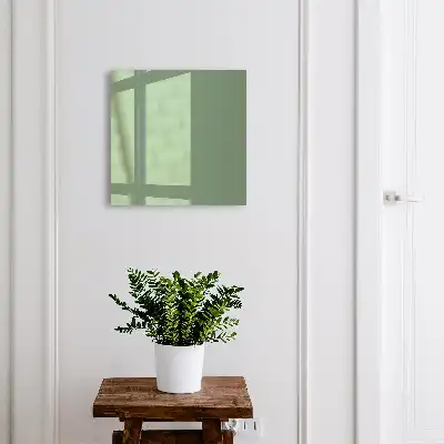 Peinture vert pâle au style moderne et frais